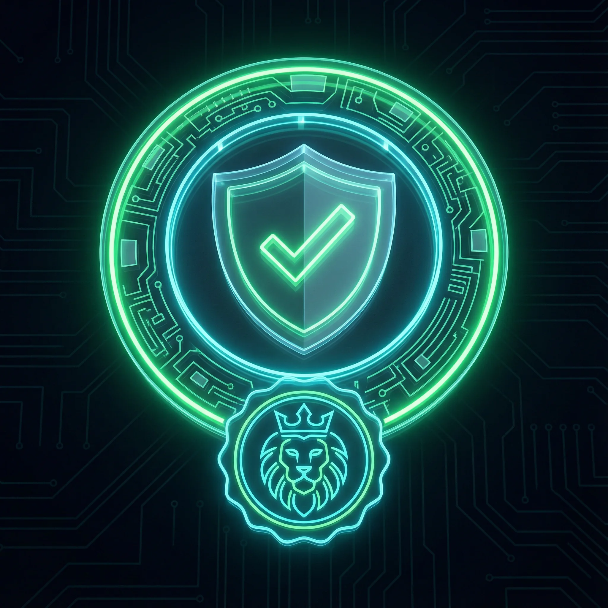 Selo de licença Curaçao eGaming certificando a legalidade do betaobet